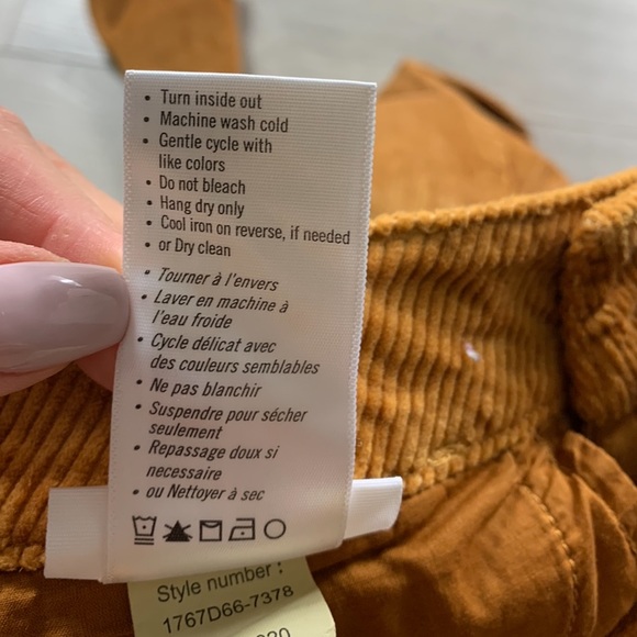 PAIGE Hoxton Skinny Ankle Corduroy Pants - Picture 11 of 15